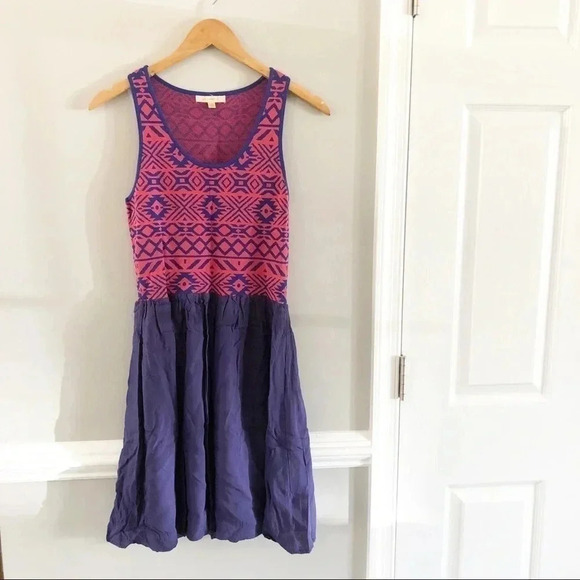 Skies Are Blue Fit and Flare Dress Size Small - Picture 2 of 5